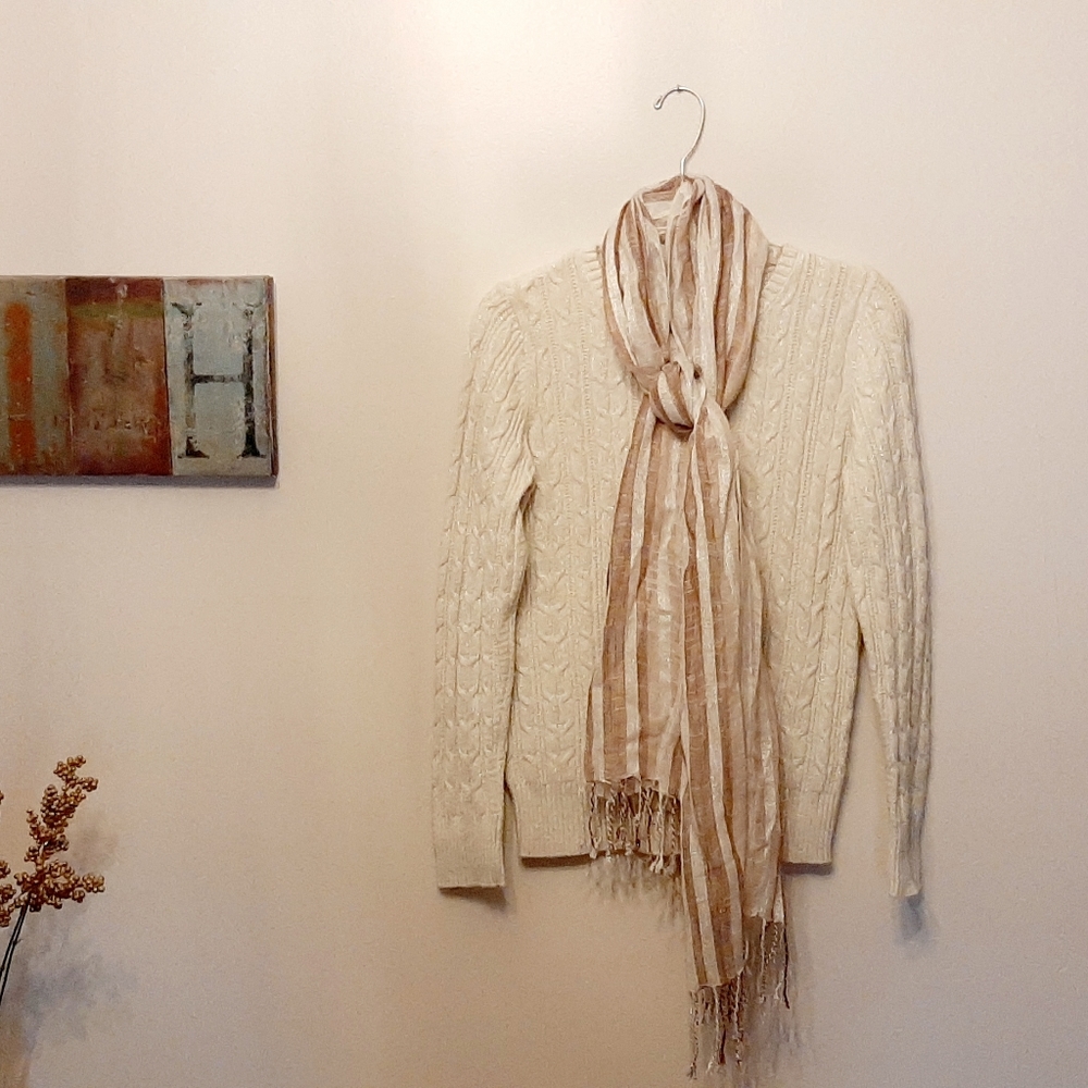 St. John's Bay Cable Knit Sweater